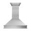 ZLINE 36" Designer Series Ducted Wall Mount Range Hood in Fingerprint Resistant Stainless Steel (8656S-36)