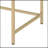 White High Gloss Writing Desk