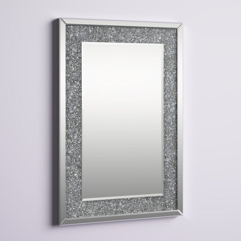 Miroir mural Parente, H 35,5 pi x l 23,5 po x P 1,25 pi