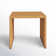 Knightly Square Teak Outdoor Side Table