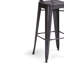 Tabouret 30 "en métal (ensemble de 2)-1049578490