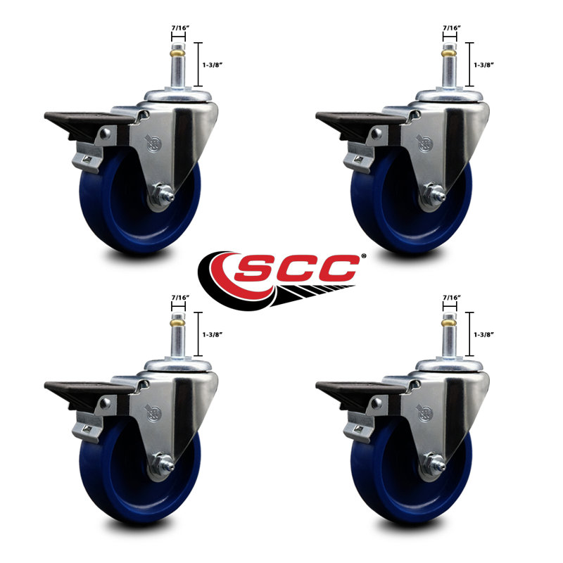 Grip Ring Stem Caster Set