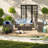 Arlington Outdoor Wicker 7 Person Seating Group with Cushions-92698159