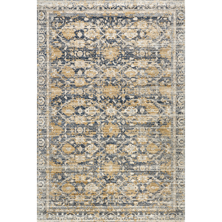 Amabel Medallion Indoor/Outdoor Area Rug