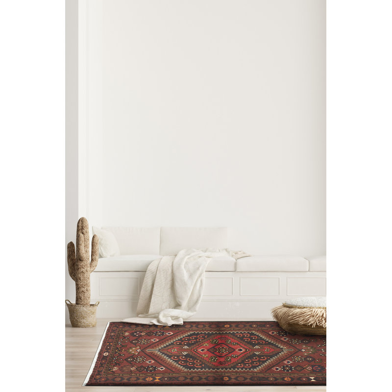 Andelz  Red Rug 3'4 x 4'11