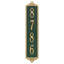 Lyon  1-Line Wall Address Plaque-990968771-990968784