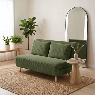 Berlyn Futon Sofa Bed - Luxury Simple Modern Folding Design