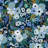 Hampton Bed In Garden Party Blue-121671291-121390745