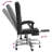 Reclining Office Chair Faux Leather Swivel Chair Furniture-41048464