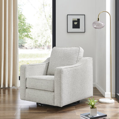 Fauteuil pivotant large de 32 po Jerrilyne