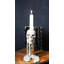 Figurine porte-bougie Wick Of The Damné
