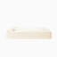 Canapé-lit simple en tissu Teddy, lit convertible en mousse avec coussins et sans assemblage-129606193