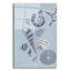 «Coastal Shells 1» par Yvette St. Amant, art mural en verre acrylique-1235045196
