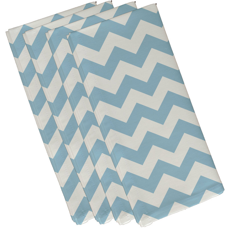 Ubertina Napkin, 18" W x 18" L, Light Gray