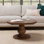 Table basse à piédestal Farrer