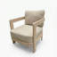Tatania FSC 1 EVORA 5-Seater Wood Lounging Set with Coffee Table