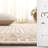 Natural Fiber 126 Hand Woven 70% Jute; 30% Cotton Geometric Shapes Rug-114659268