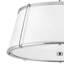 Clarke Medium Semi-Flush Mount-948721109-948721108