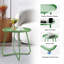 Tables d'appoint rondes en métal-1339165539