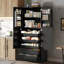 Tall Kitchen Cabinet With Shelves-130911221