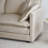 Modular U-Shaped 5 Seater Convertible Sectional Sofa With 1 Ottoman-1108664898