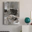 Moka I - peinture sur toile tendue-735990134