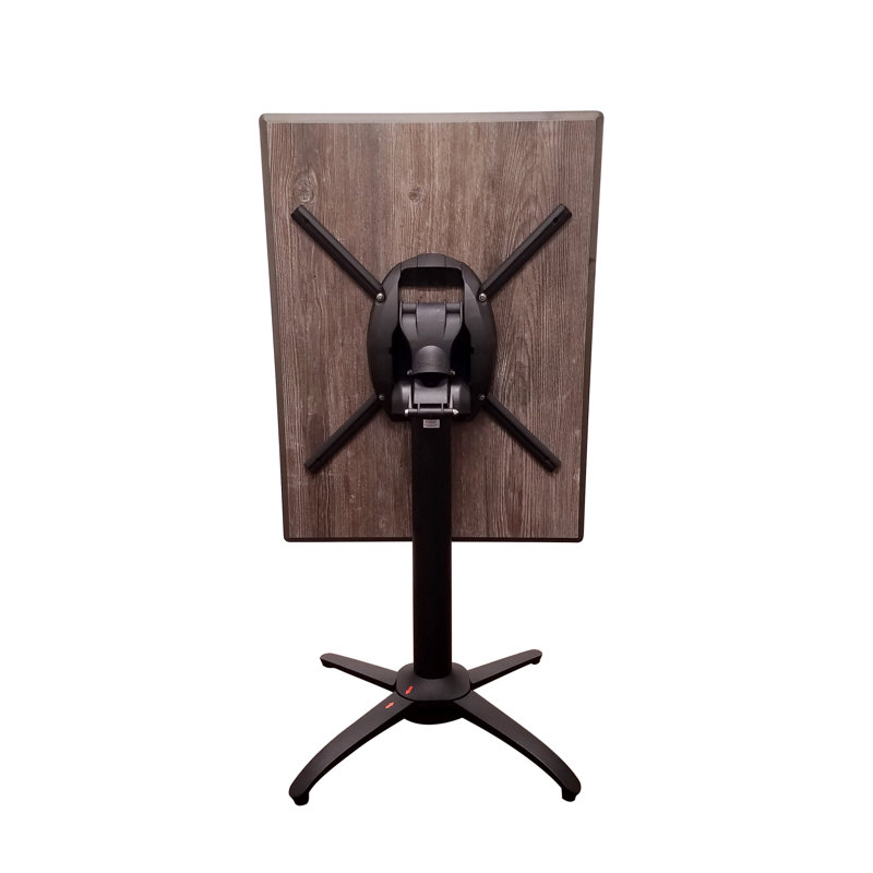 Base de table croisée 28 po Grosfillex