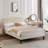 Metal Piece Bedroom Set-89126393-89126582