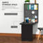 L-Shaped Floating Desk