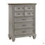 Meuble de chambre à coucher à cinq tiroirs 1 pièce