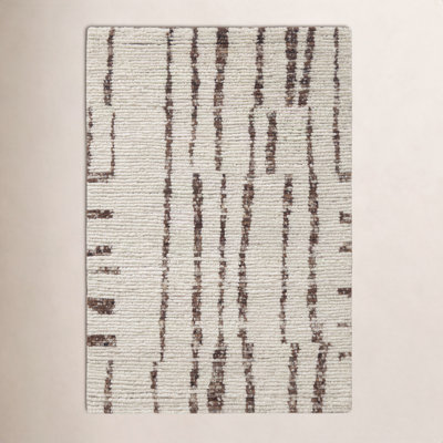 Hamblin Hand-Knotted Abstract Rug