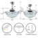 Forbell 42'' Ceiling Fan with LED Lights