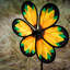 Tournesol 13,5 "avec feuilles