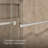Levity Plus Less Sliding Shower Door, 77-9/16 In. H X 56-5/8 - 59-5/8 In. W, With 5/16 In.-Thick Crystal Clear Glass-71812635