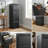 4-Drawer Vertical File Cabinet with Lock, Metal Storage Organizer for Home Office, Fits Letter A4 and Legal Size Files-630960807