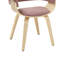 Chaise de salle à manger à dossier courbé Adalyn-114194311