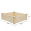 Cadre de plantation en bois-1655843146