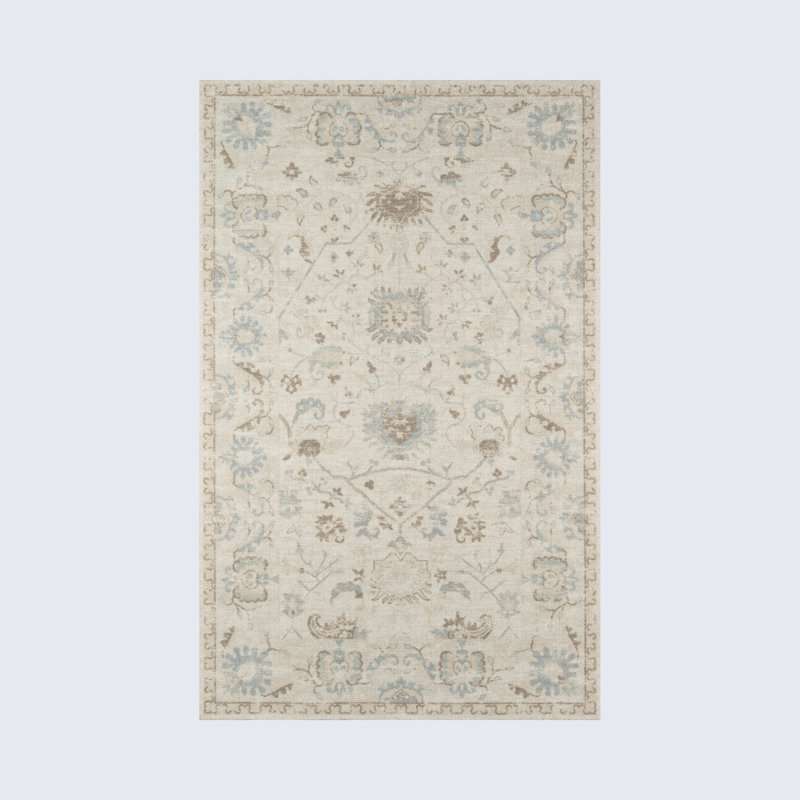 Mahn Oriental Indoor Rug, Rectangle 2' x 3'