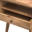 Emme 45cm W Solid Wood Bedside Table
