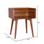 Table de chevet en bois massif Josephson-1074309463