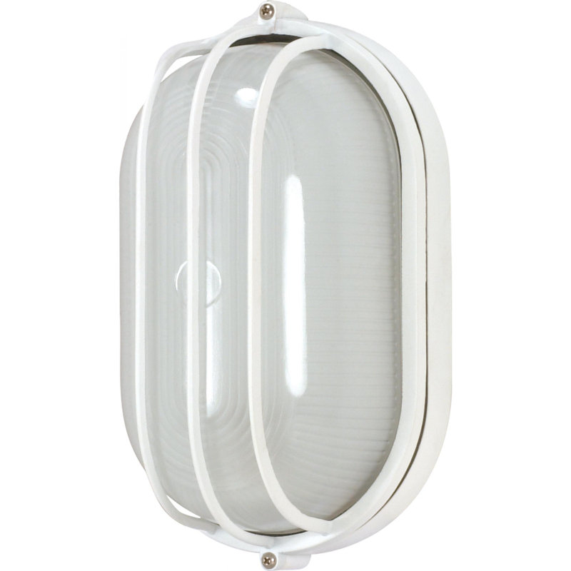 Luminaire d'extérieur à ampoule Chante 1 - Ampoule, Incandescent, Blanc semi-brillant