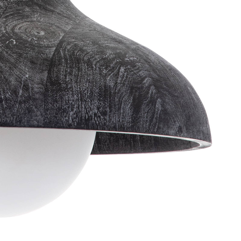 Surfside Wood Pendant, Ebony