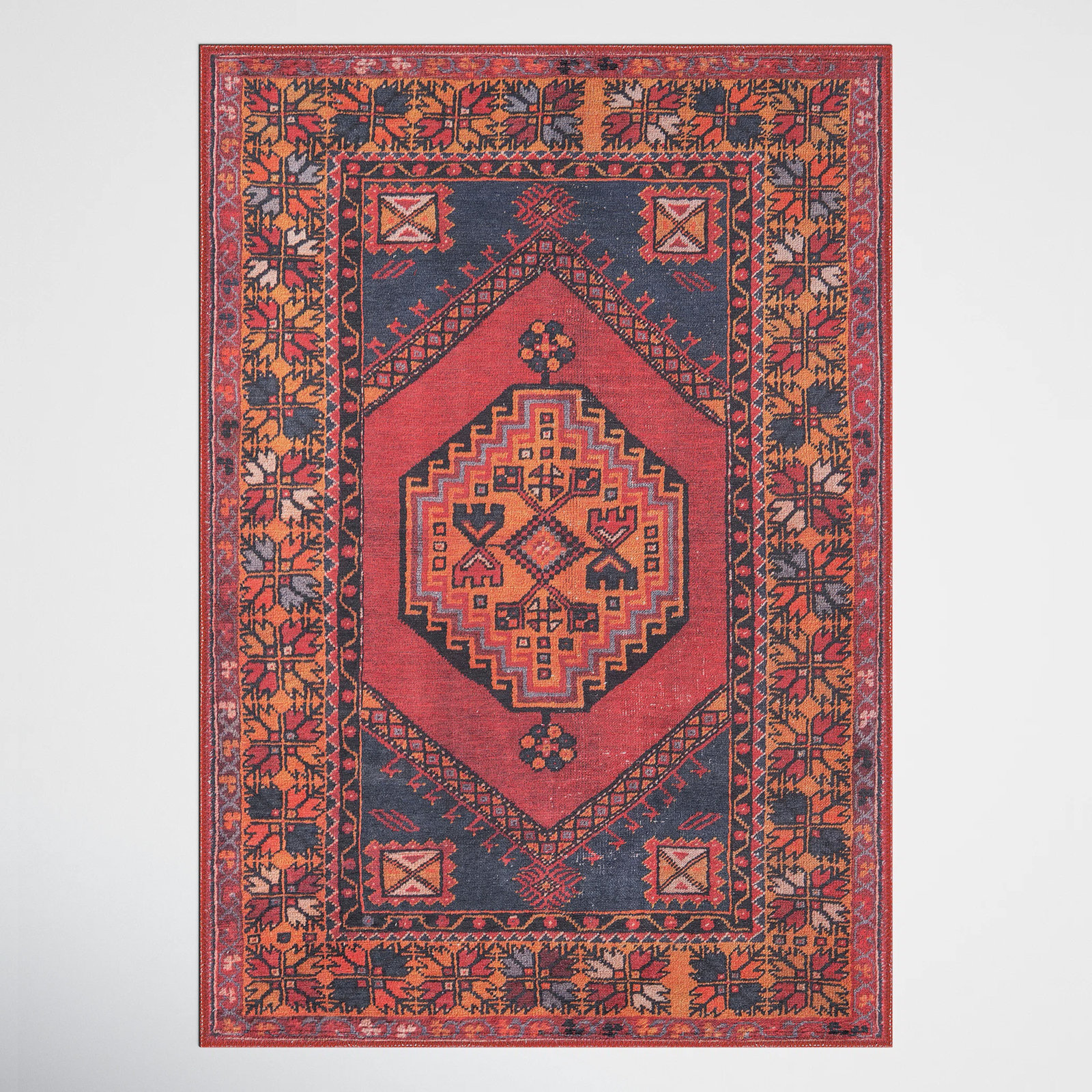 Isthia Rug, Rectangle 5' x 7'6"