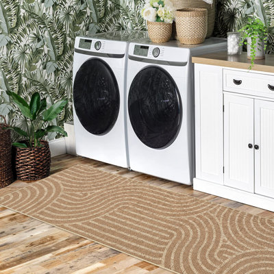 Tapis modernes ultra doux pour la chambre à coucher du salon, tapis lavable en mousse à mémoire de forme épaissie, tapis d'intérieur antidérapants minimalistes pour garçons, chambre de bébé, chambre de bébé