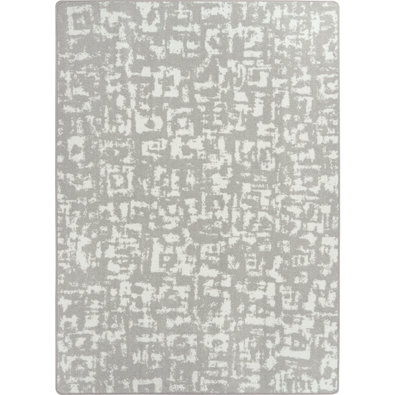 Tapis à motif de blocs WorkSpace, Rectangle 3 pi 10 po x 5 pi 4 po