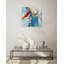 Hand -painted acrylic painting Somewhere in Wonderland