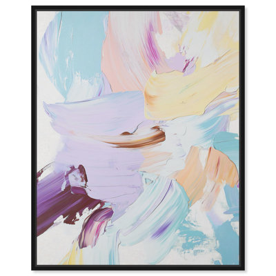 Toiles abstraites «Hues of Infinity I» par Art Remedy