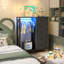 Commode 5 tiroirs avec miroir et station de charge Gourley-2030963777