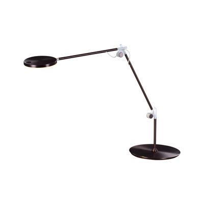 Lampe en bronze améthyste 33,9 po Groveland