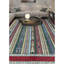 Aryana Hand Woven Wool Striped Area Rug
